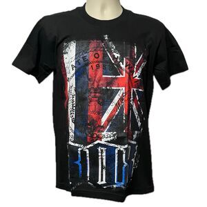 Shaka Active Men's State Of Hawaii 808 Hawaiian Flag Graphic T-Shirt 2XL